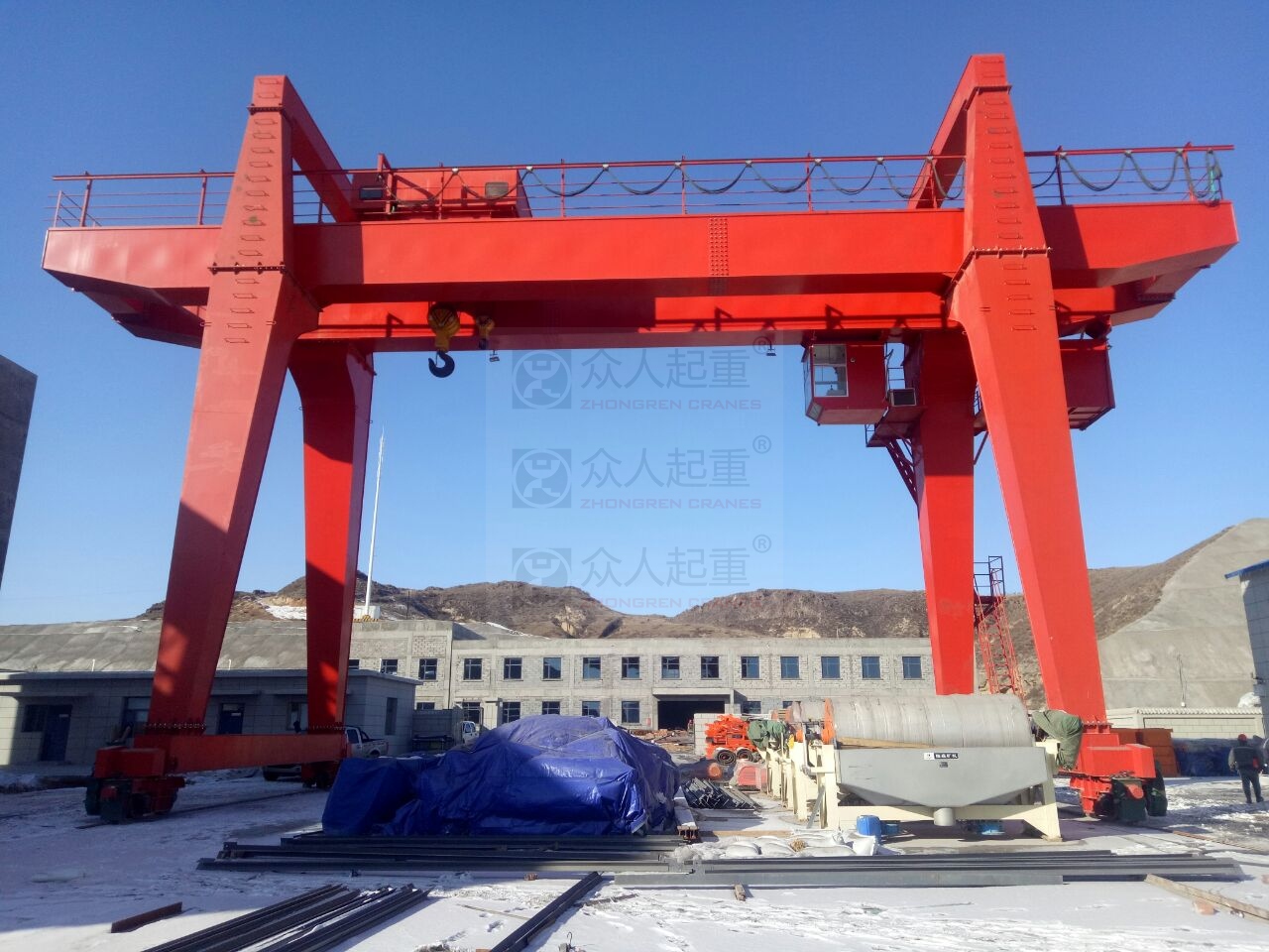 MQ型40吨门座起重机