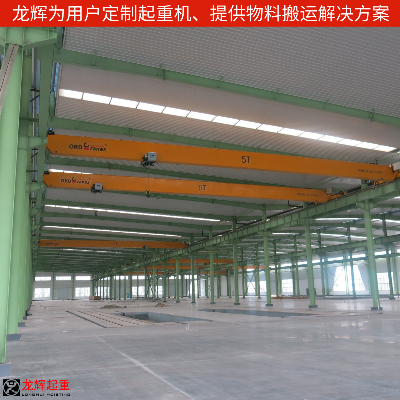 欧式双主梁带副钩起重机产品图片2
